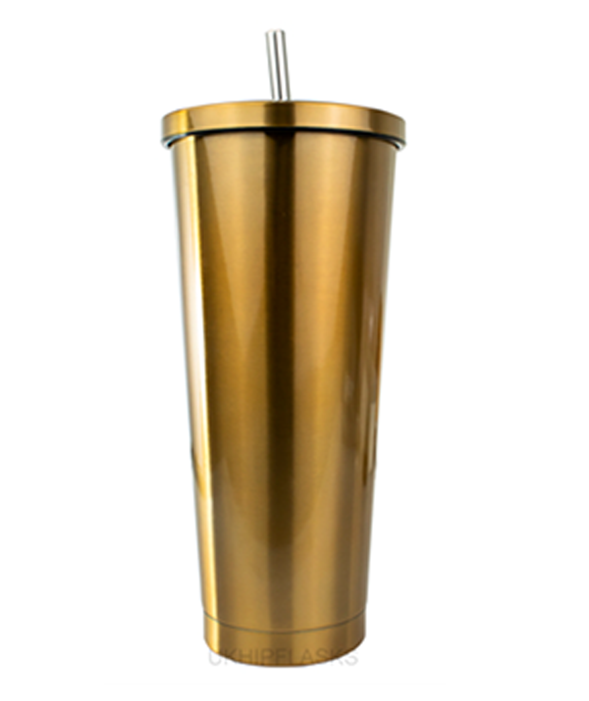 750ML DOUBLE WALL TUMBLER WITH STRAW