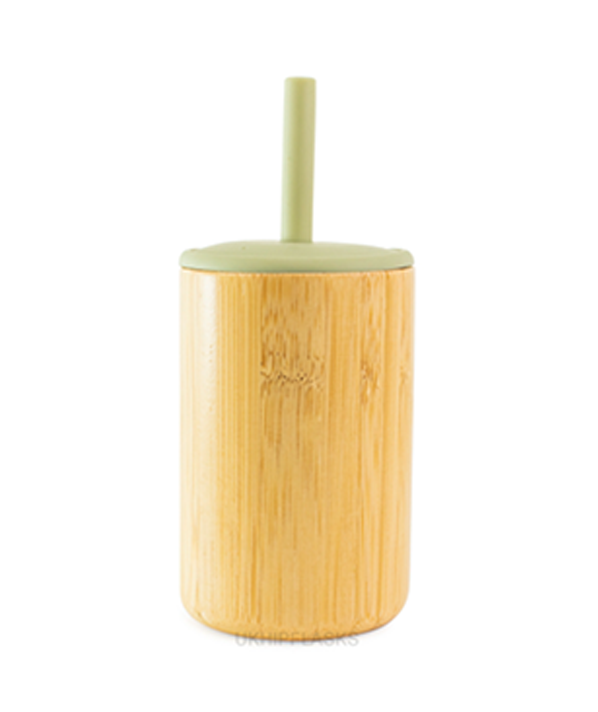 Baby Bamboo Cup with Straw 150ML