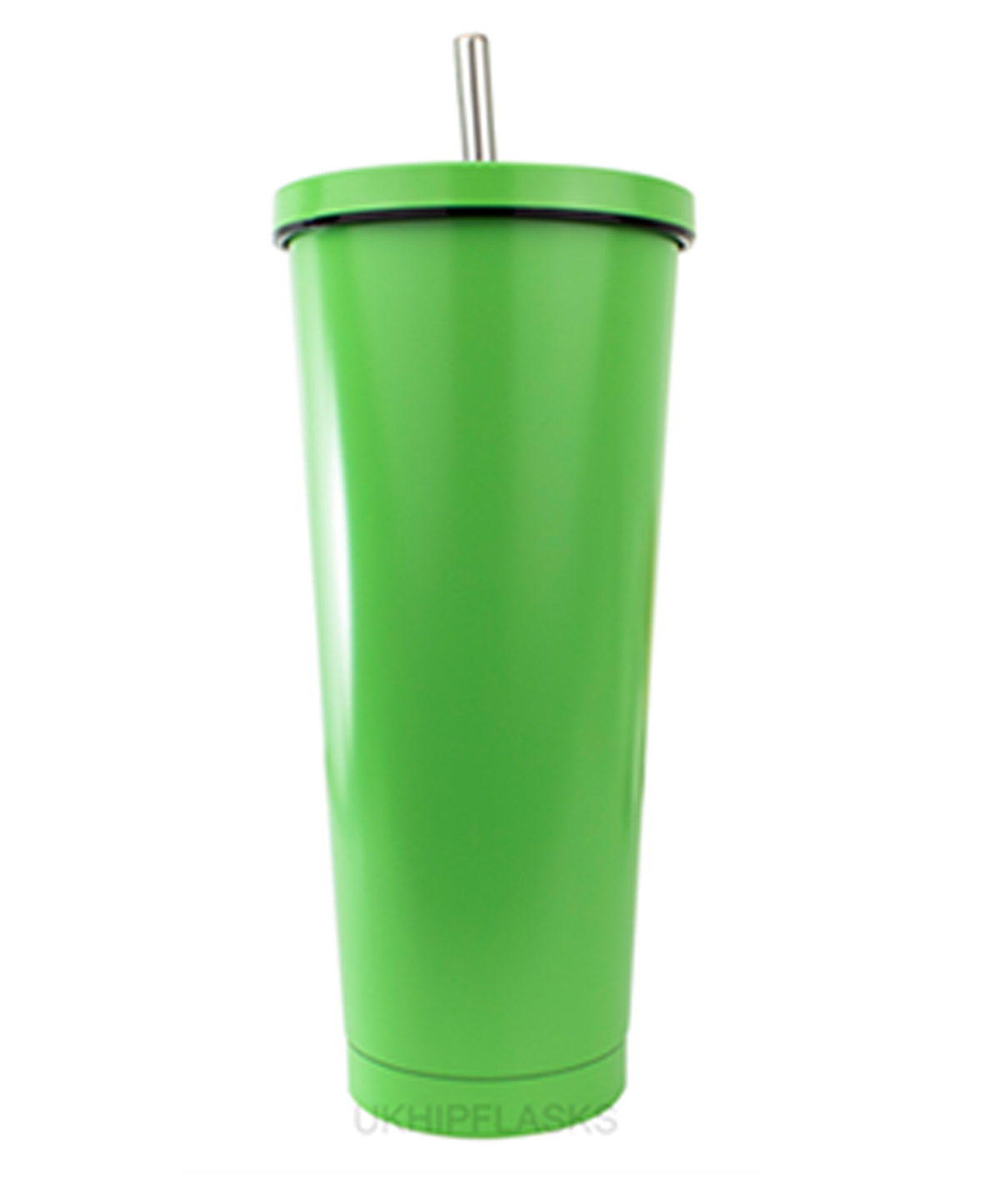 750ML DOUBLE WALL TUMBLER WITH STRAW