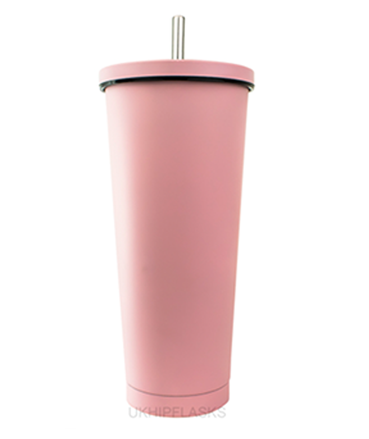750ML DOUBLE WALL TUMBLER WITH STRAW