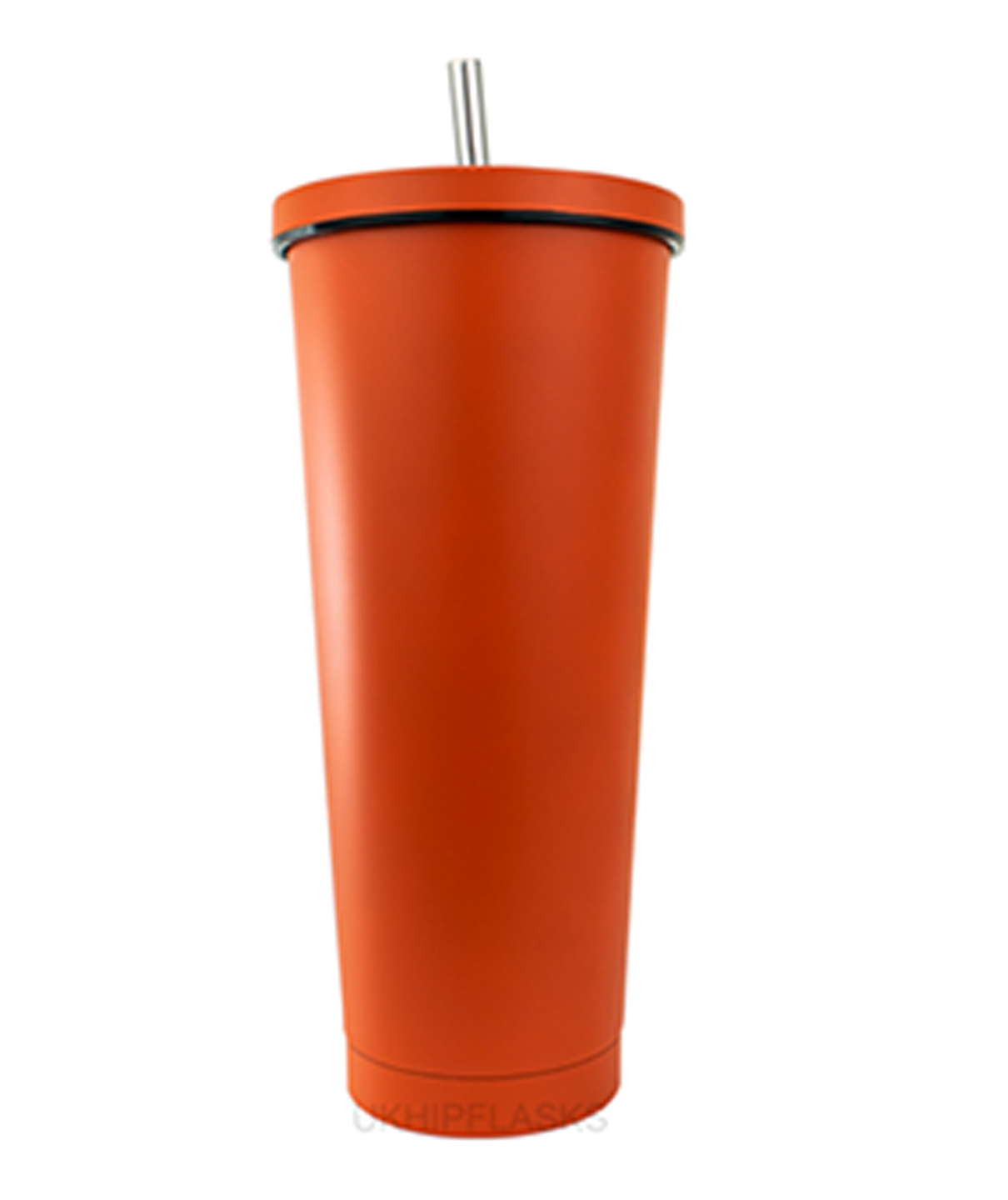 750ML DOUBLE WALL TUMBLER WITH STRAW