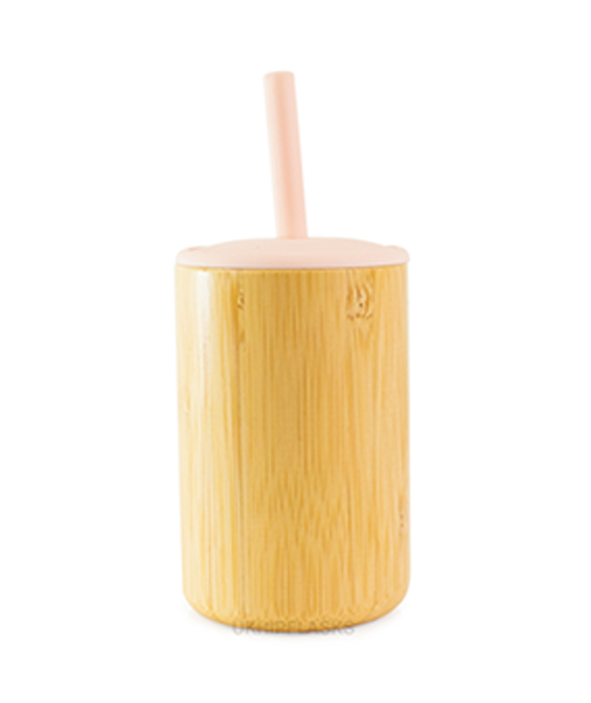 Baby Bamboo Cup with Straw 150ML