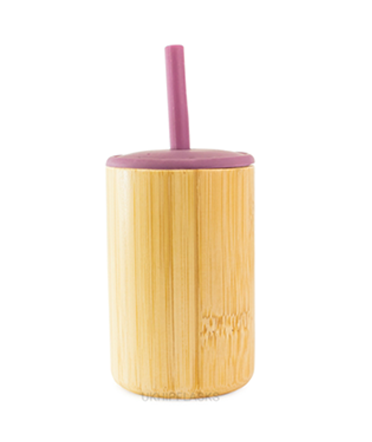 Baby Bamboo Cup with Straw 150ML