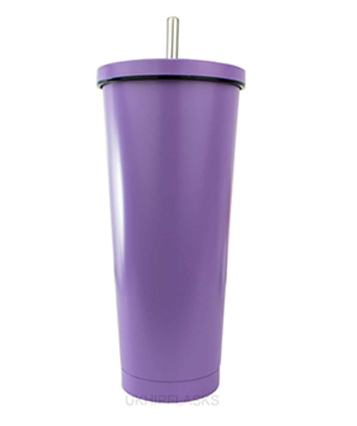 750ML DOUBLE WALL TUMBLER WITH STRAW