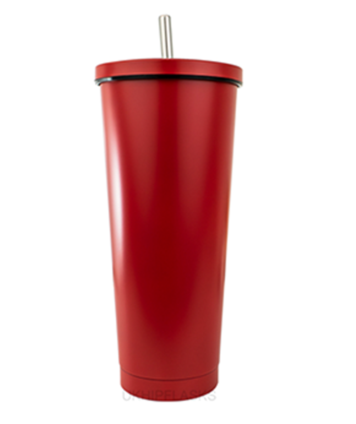 750ML DOUBLE WALL TUMBLER WITH STRAW