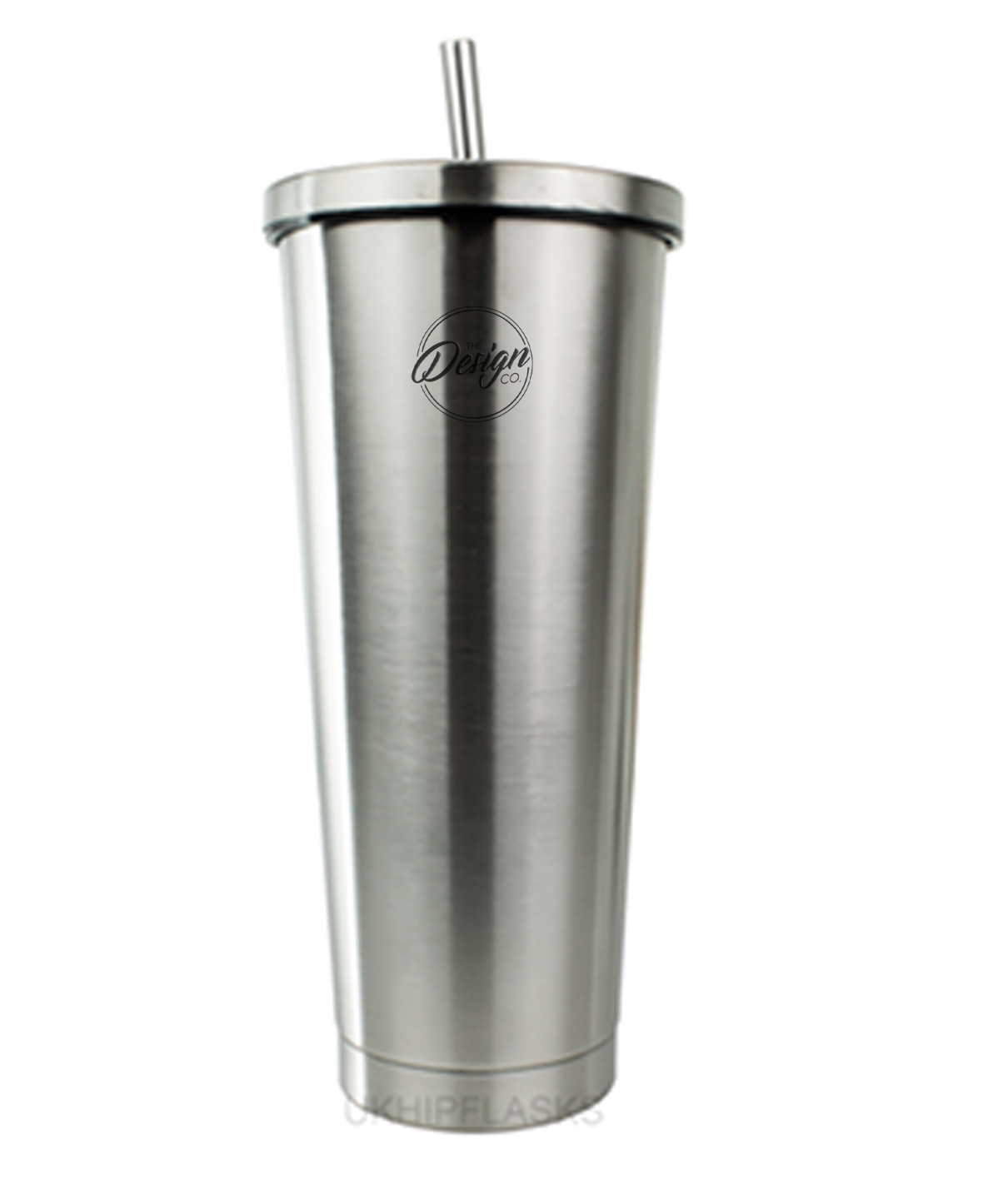 750ML DOUBLE WALL TUMBLER WITH STRAW