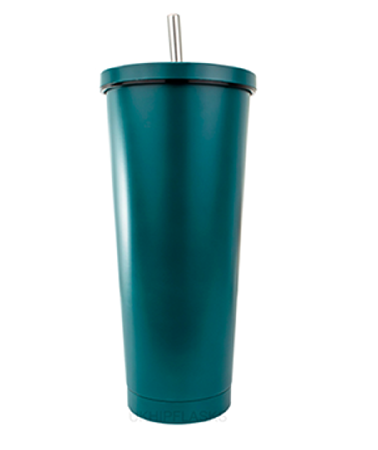 750ML DOUBLE WALL TUMBLER WITH STRAW