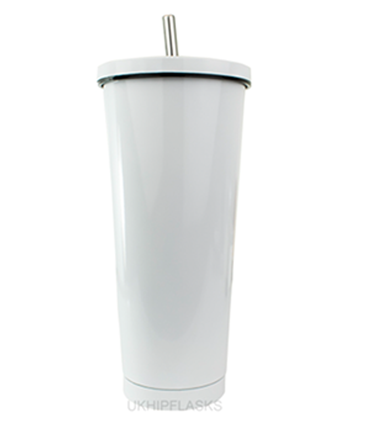 750ML DOUBLE WALL TUMBLER WITH STRAW