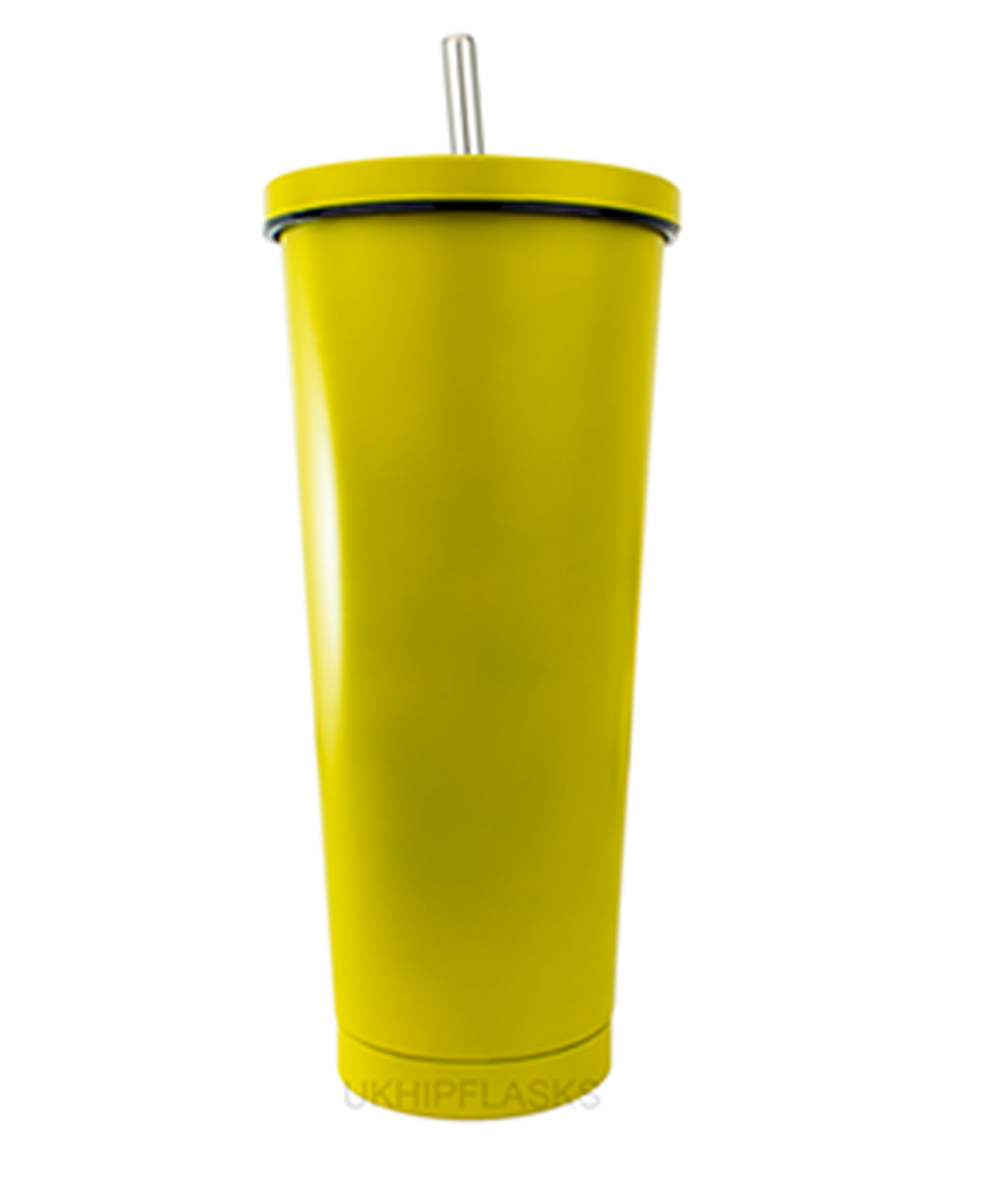 750ML DOUBLE WALL TUMBLER WITH STRAW