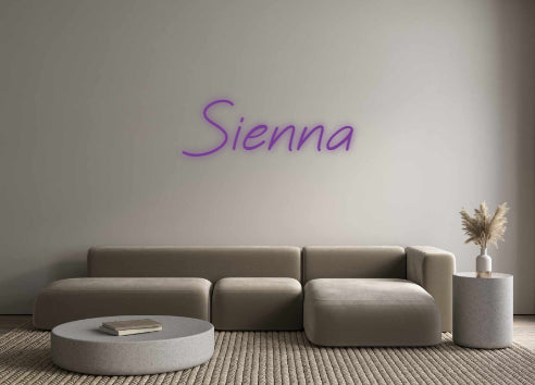 Custom Neon Sienna