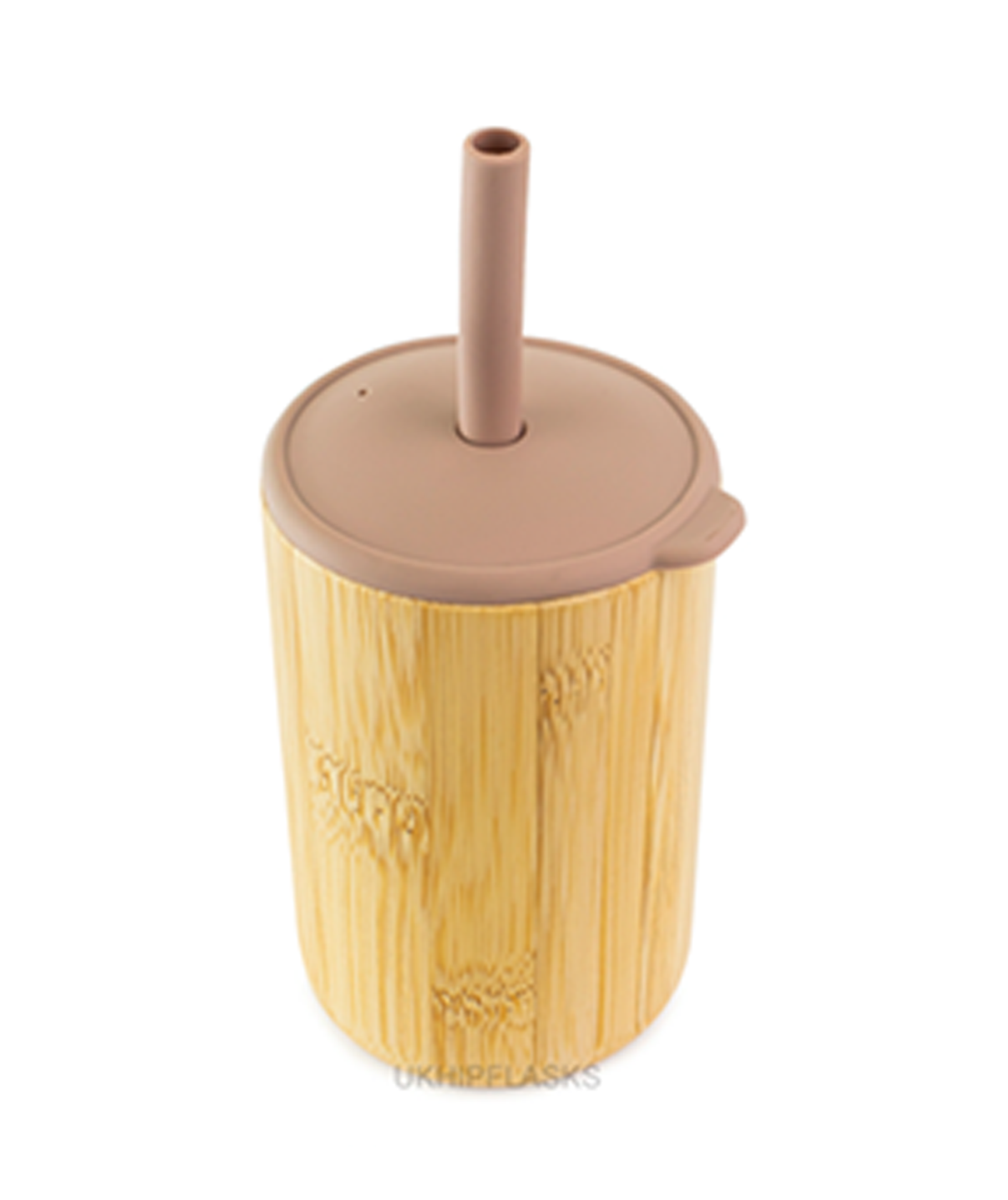 Baby Bamboo Cup with Straw 150ML