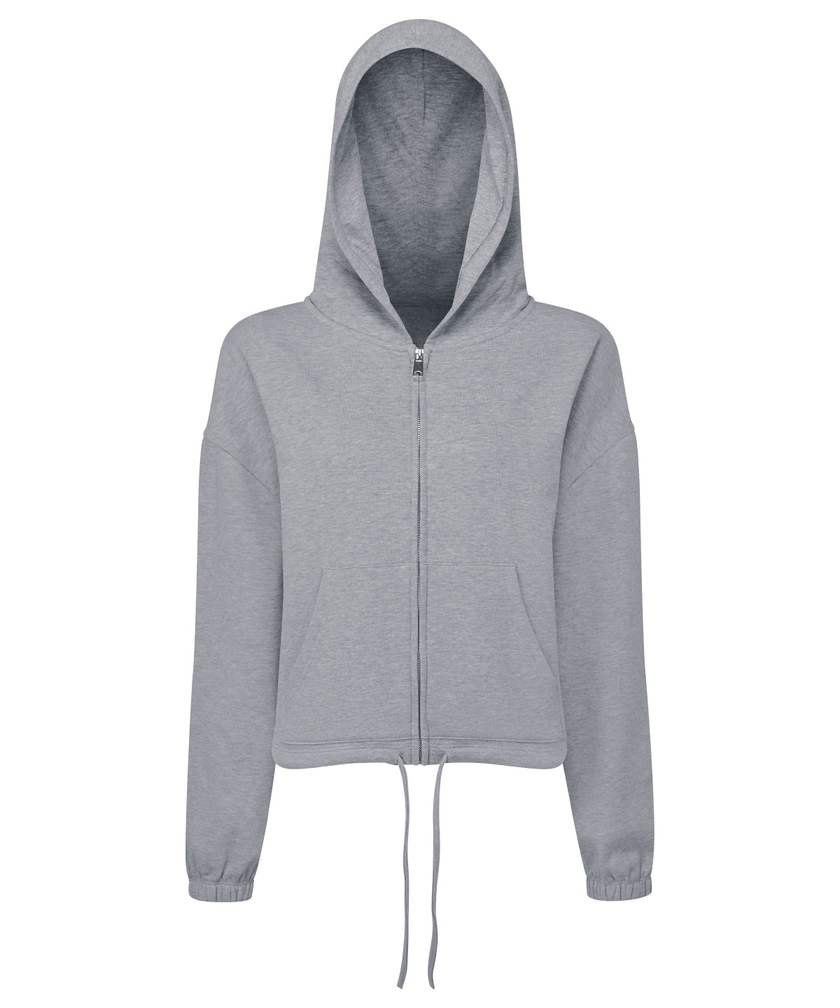 Recycled Cropped Oversized Hoodie
