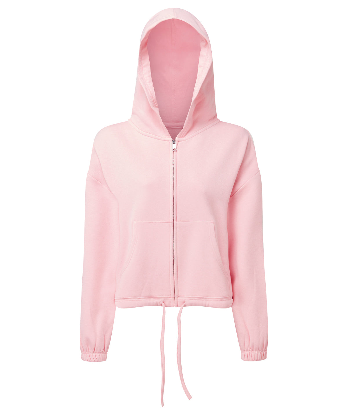 Recycled Cropped Oversized Hoodie