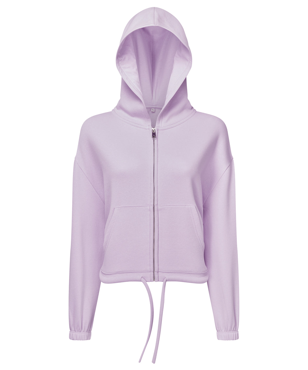 Recycled Cropped Oversized Hoodie