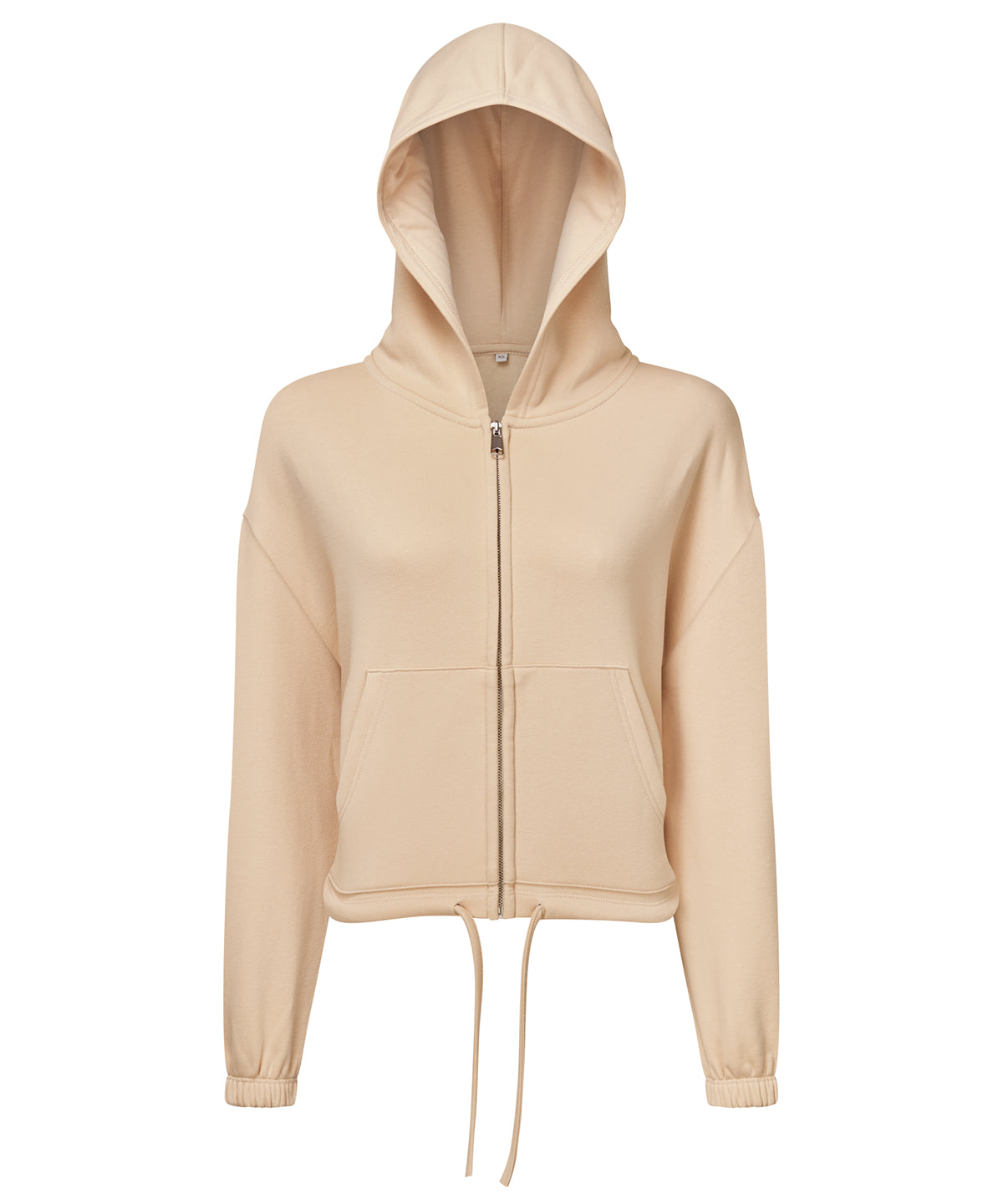 Recycled Cropped Oversized Hoodie
