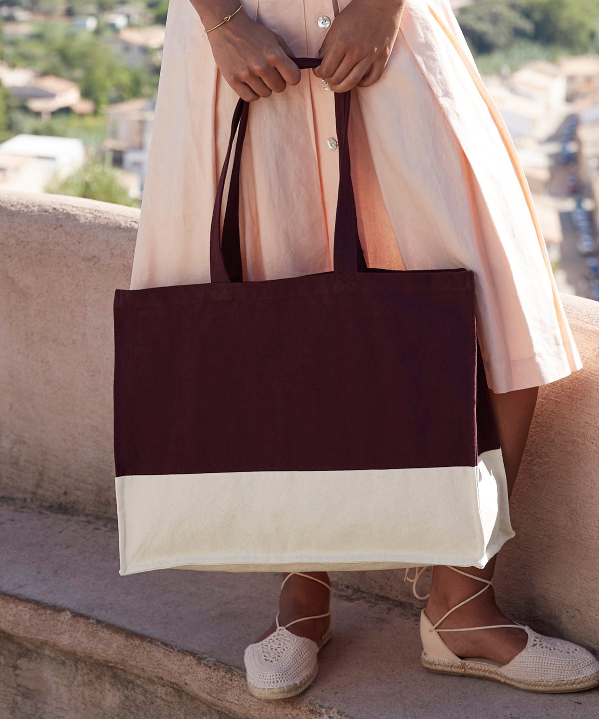 Earth Aware Organic Contrast Shopper