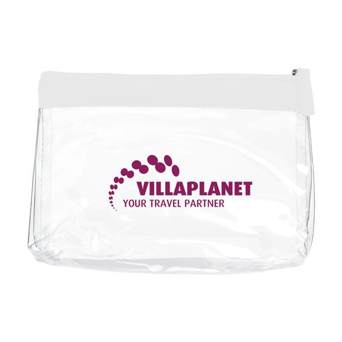 Airplane Clear Toiletry Bag