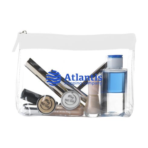 Airplane Clear Toiletry Bag