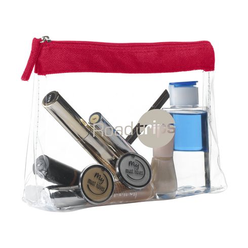 Airplane Clear Toiletry Bag