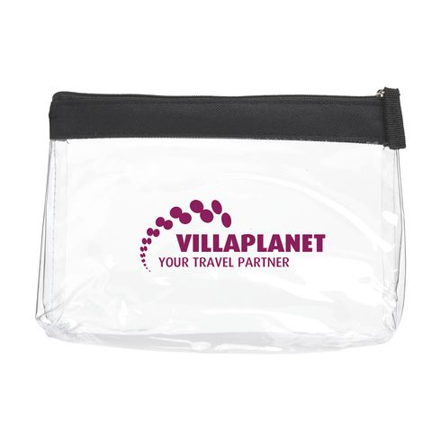 Airplane Clear Toiletry Bag