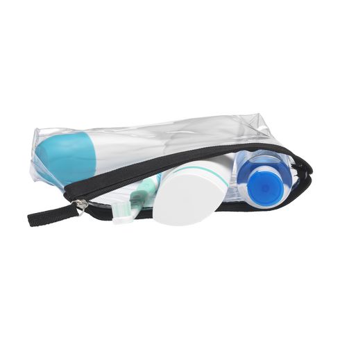 Airplane Clear Toiletry Bag