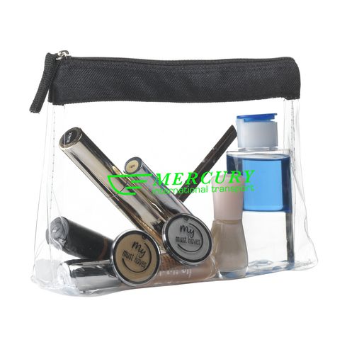 Airplane Clear Toiletry Bag