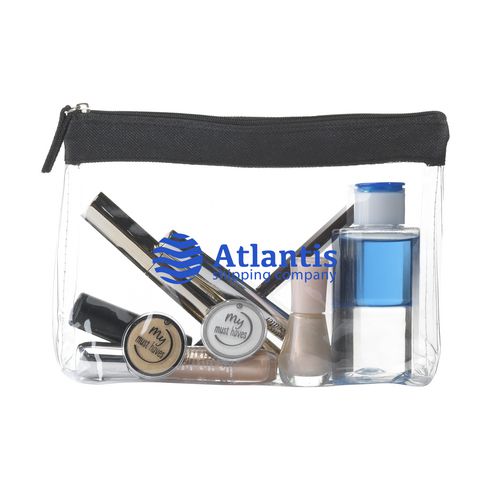 Airplane Clear Toiletry Bag