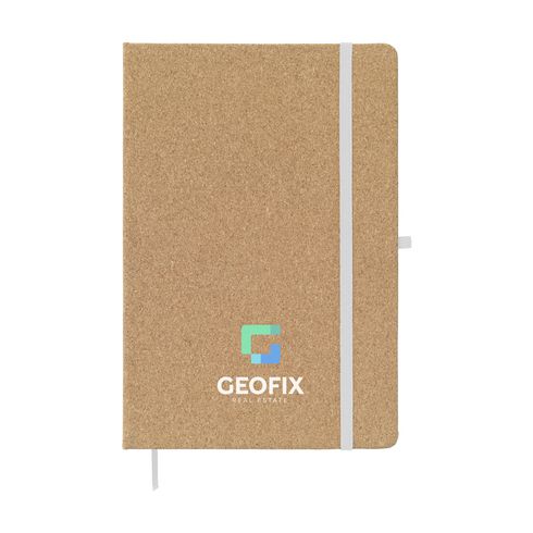 CorkNote A5 notebook
