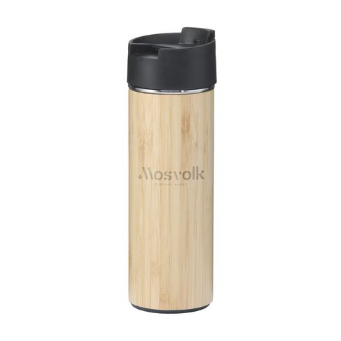 Sakura 360ml Bamboo Thermal Cup