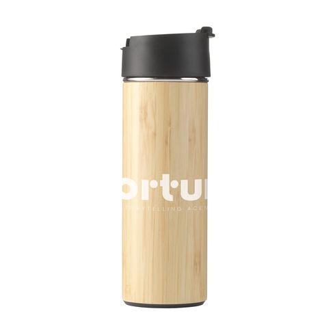 Sakura 360ml Bamboo Thermal Cup