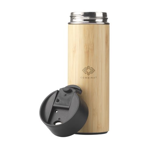 Sakura 360ml Bamboo Thermal Cup