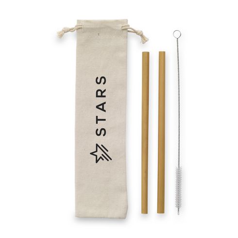 ECO Bamboo Straw Set