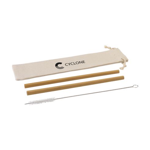 ECO Bamboo Straw Set