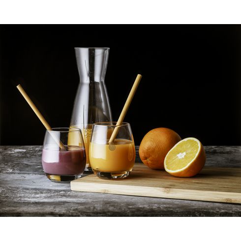 ECO Bamboo Straw Set