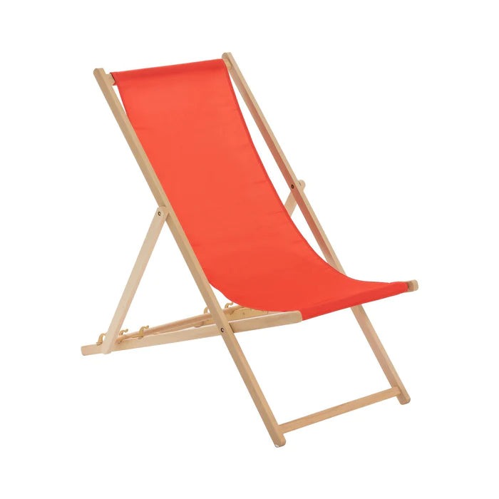 Branded Deck Chair - 4 Pack
