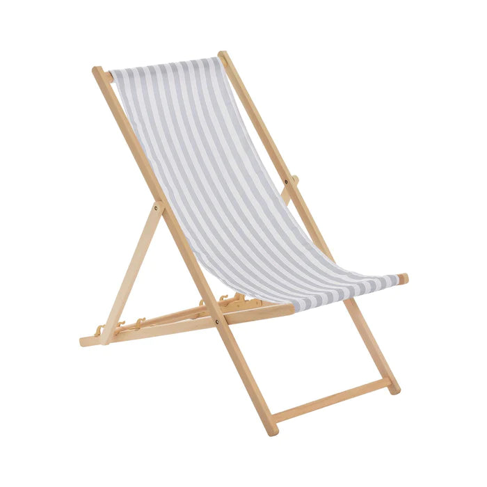 Branded Deck Chair - Striped - 4 Pack