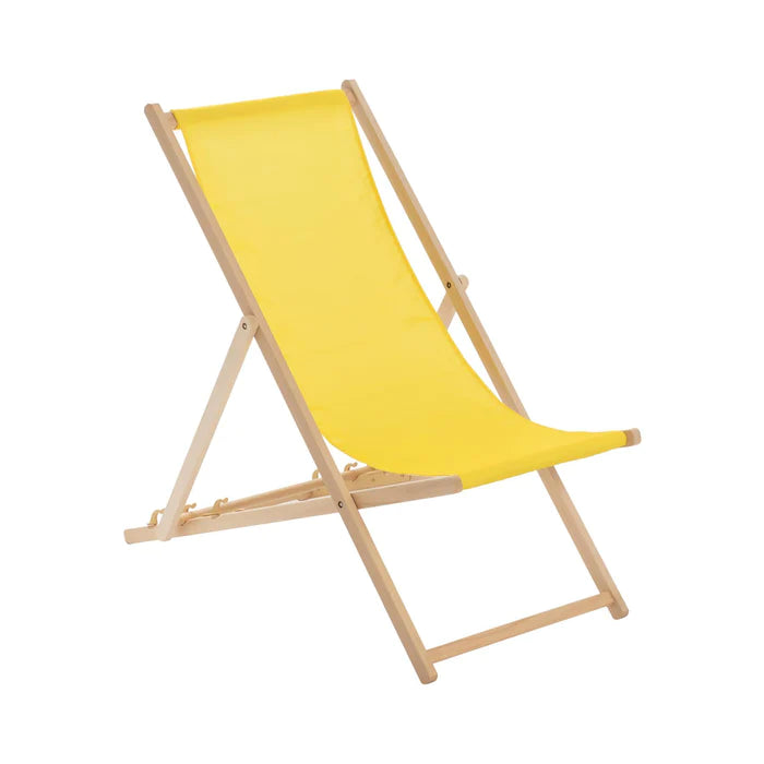 Branded Deck Chair - 4 Pack