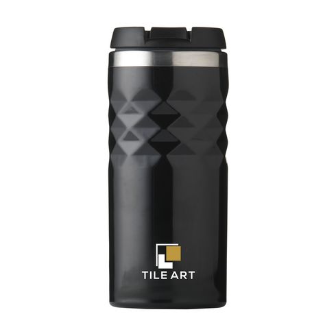 Geometric Mug 280 ml thermo cup