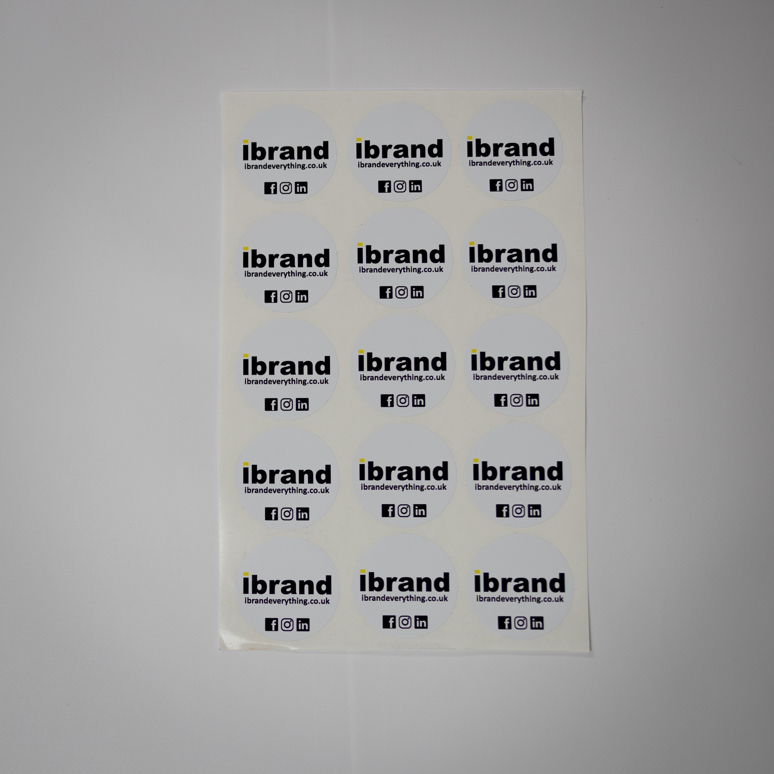 A4 Custom Vinyl Sticker Sheets