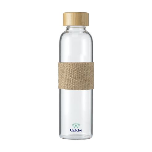 Senga Glass & Bamboo 500 ml Water Bottle - From £6.50