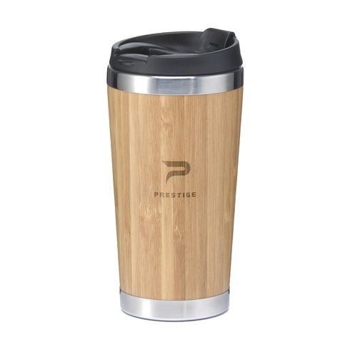 Tokyo 450 ml Bamboo Thermal Cup