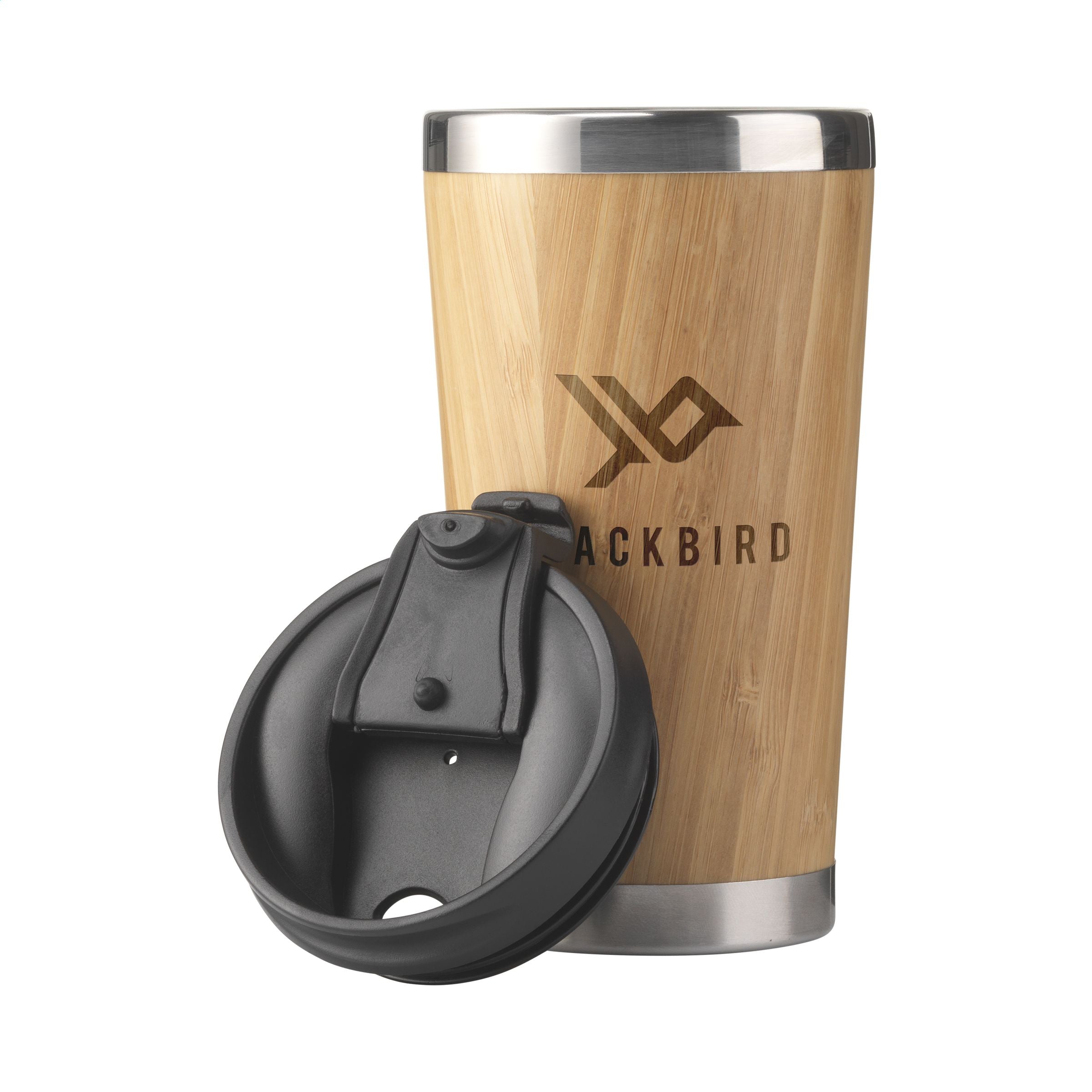 Tokyo 450 ml Bamboo Thermal Cup