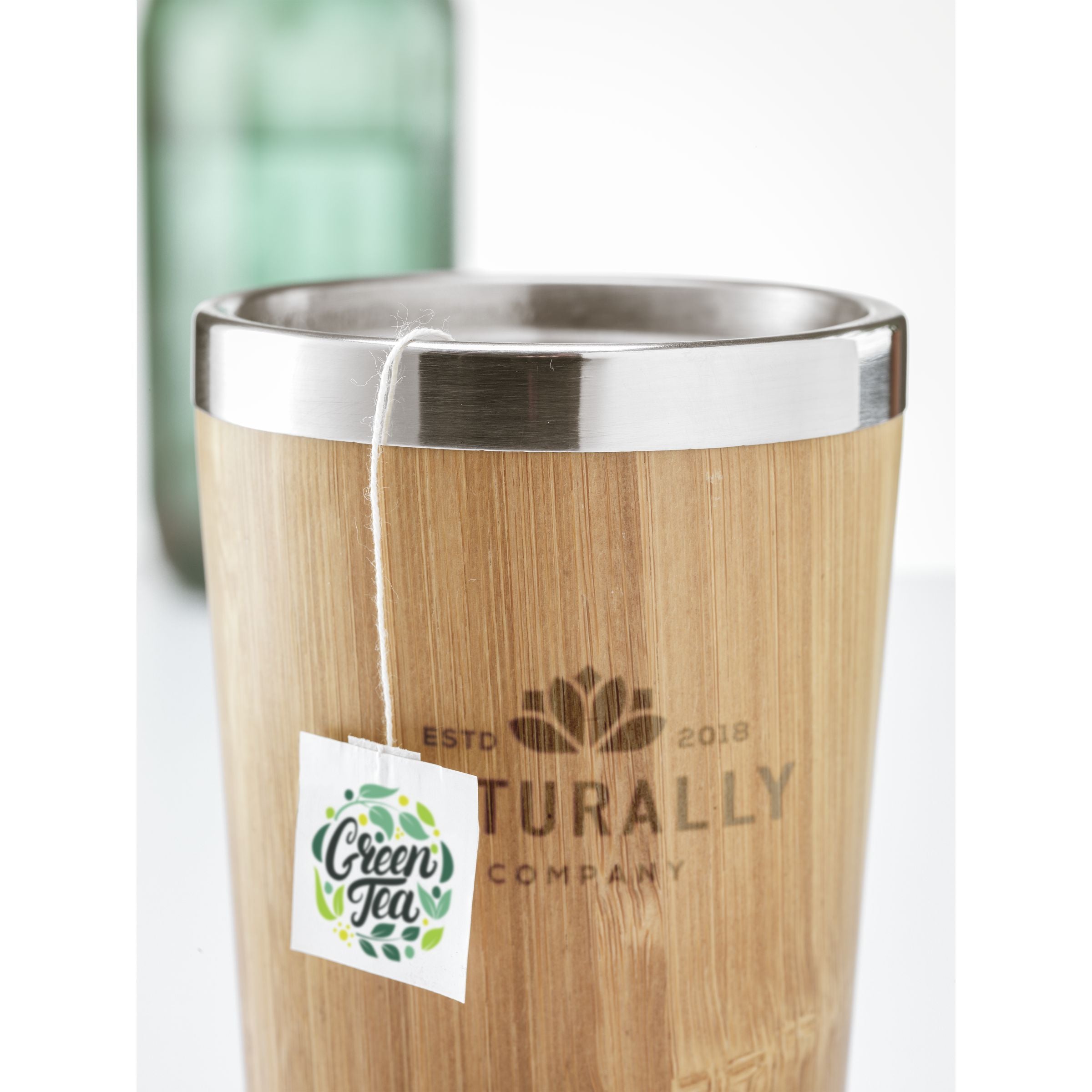 Tokyo 450 ml Bamboo Thermal Cup
