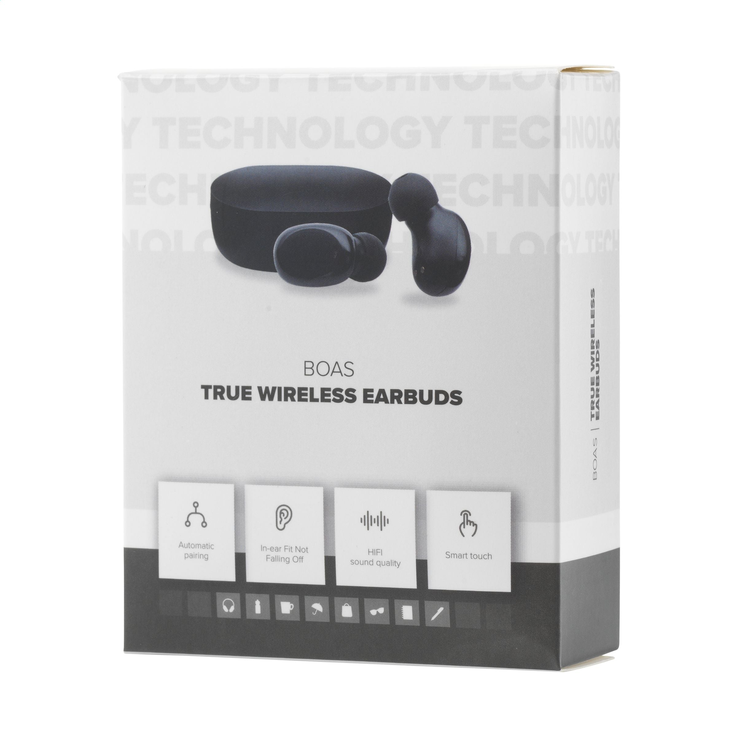 Wireless Earbuds in Charging Case From £15.36