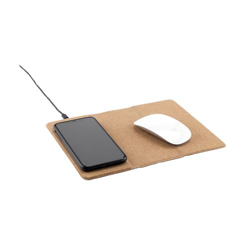 Cork Wireless Charging Mousepad