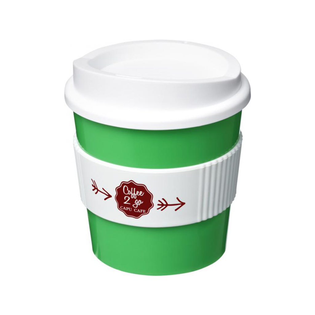 Americano Primo 250 ml - Mix & Match Lid/Grip - From £2.00