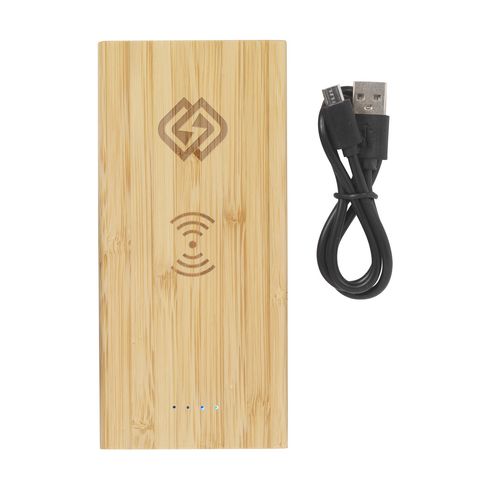 Bamboo 8000 Wireless Powerbank