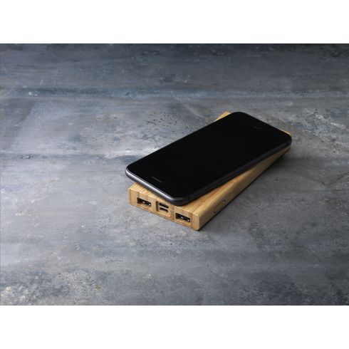 Bamboo 8000 Wireless Powerbank