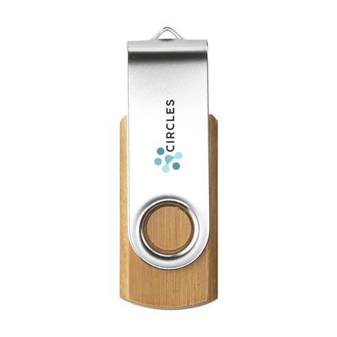 USB Twist Bamboo
