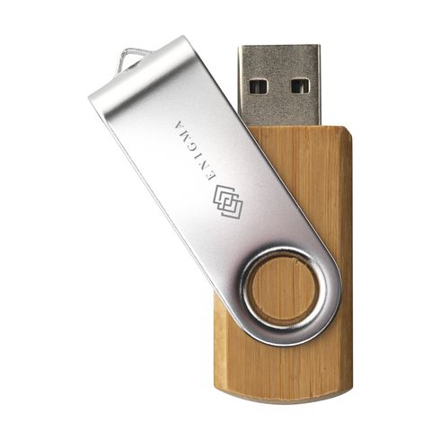 USB Twist Bamboo